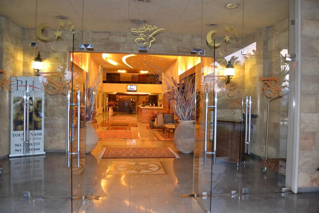 Platinum Hotel Тир Екстер'єр фото